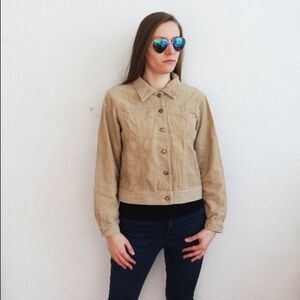Women’s Tommy Hilfiger Corduroy Vintage Jacket Size Medium!